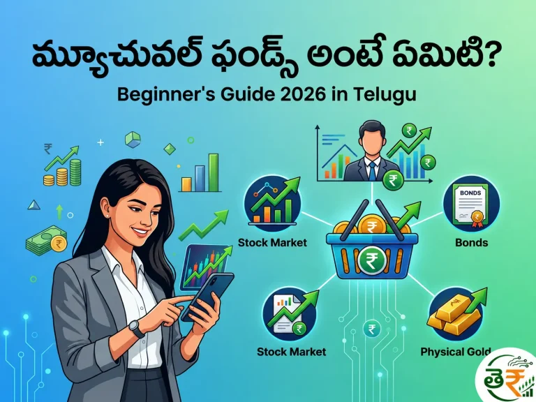 Mutual Funds Ante Enti in Telugu