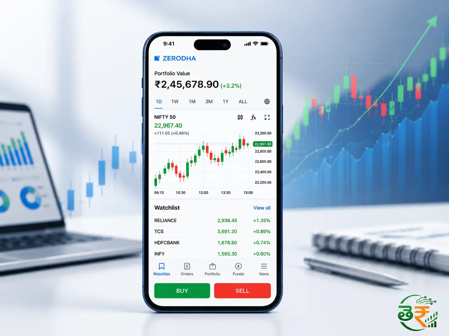 Zerodha Account Ela Open Cheyali